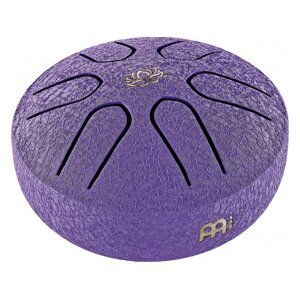 MEINL Sonic Energy Pocket Steel Tongue Drum bubanj A-dur 6 tonova, 7,6 cm Boja: ljubičasta