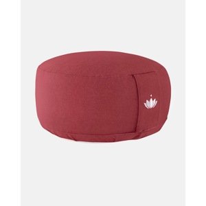 Lotuscrafts meditacijski jastuk Lotus 31 cm x 15 cm Boja: bordo