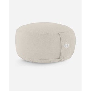 Lotuscrafts meditacijski jastuk Lotus 31 cm x 15 cm Boja: Taupe