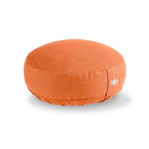 Lotuscrafts Mali jastuk za meditaciju Lotus 31 x 10 cm Boja: Terracota