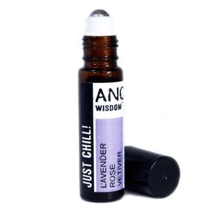 Ancient Wisdom Roll-on Just Chill 10 ml - mješavina eteričnih ulja za smirenje i opuštanje