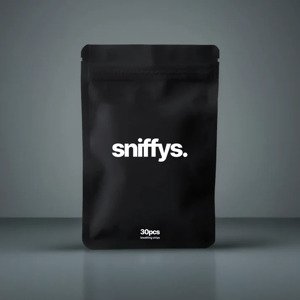 Sniffys trakice za nos za bolje disanje i performanse (30 kom) Boja: Black