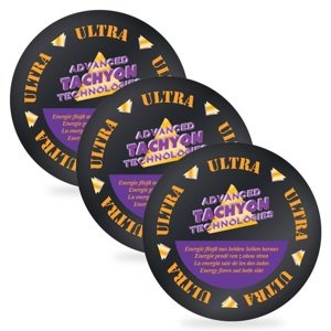 Tachyon Technologies Tachyon Ultra Silica Disk 15 cm, dvostrani, 3 kom