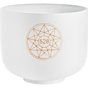 MEINL Sonic Energy Solfeggio kristalna pjevajuća zdjela 20 cm 528 Hz s tonom malja C5