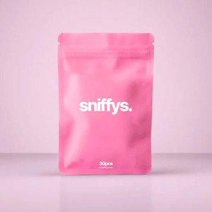 Sniffys trakice za nos za bolje disanje i performanse (30 kom) Boja: Pink