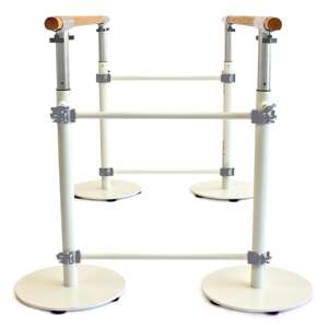 Merrithew® Pilates Merrithew Stability Barre baletna šipka Dužina: 182 cm bijela Parallel