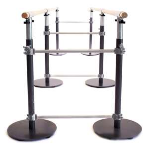 Merrithew® Pilates Merrithew Stability Barre baletna šipka Dužina: 365 cm siva Parallel