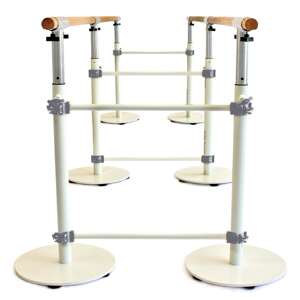 Merrithew® Pilates Merrithew Stability Barre baletna šipka Dužina: 365 cm bijela Parallel