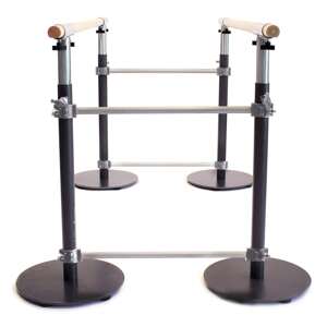 Merrithew® Pilates Merrithew Stability Barre baletna šipka Dužina: 243 cm siva Parallel