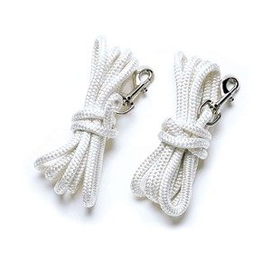 Merrithew® Pilates Merrithew Reformer užad – Tradicionalni i sustav s namotavanjima (crno/bijelo, par) Vrsta: Traditional (White, pair)