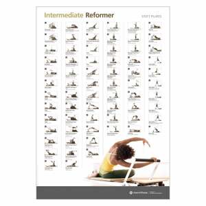 Merrithew® Pilates STOTT PILATES® zidni posteri za pilates i rehabilitaciju Vrsta: Intermediate Reformer