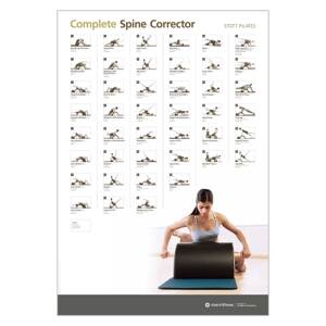 Merrithew® Pilates STOTT PILATES® zidni posteri za pilates i rehabilitaciju Vrsta: Spine Corrector