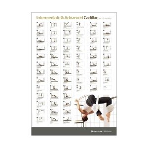 Merrithew® Pilates STOTT PILATES® zidni posteri za pilates i rehabilitaciju Vrsta: Cadillac