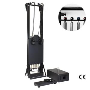 Merrithew® Pilates Merrithew SPX® Max Reformer 252,7 cm s nastavcima Vrsta: Jet Black + bundle