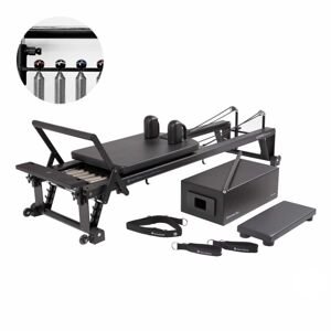 Merrithew® Pilates Merrithew V2 Max Reformer 255 cm s dodacima Vrsta: Jet Black Precision Gearbar bundle