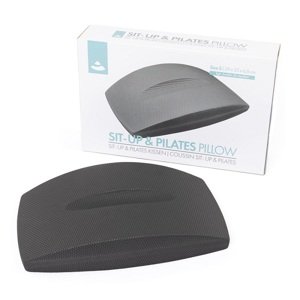 Bodhi Yoga Bodhi Sit-Up & Pilates ergonomski višenamjenski jastučić crni Dimenzije: S - 39 x 25 cm