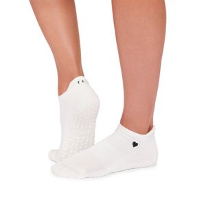 Tavi Noir Tavi Grip Savvy čarape s protukliznim uzorkom kokosa i srca Boja: bijela, Veličina: M 39-42,5