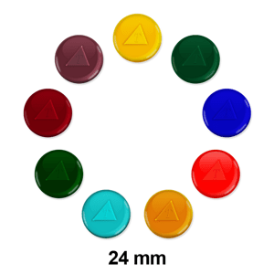 Tachyon Technologies Tachyon Glass Cell staklena ćelija 24 mm Boja: plava