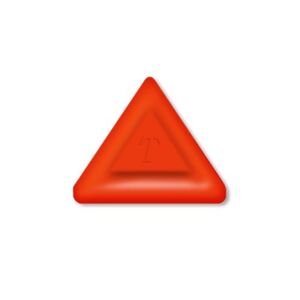 Tachyon Technologies Tahion staklena ćelija trokut 32 mm Boja: narančasta