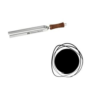 Meinl Sonic Energy Planetary terapeutski tuner Shumanova rezonancija 250,56 Hz, 16,5 cm
