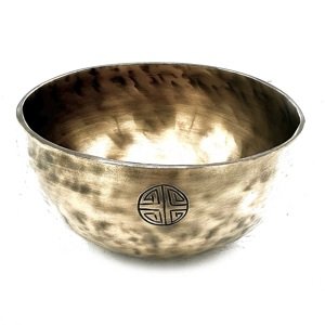Ancient Wisdom AWG mjesečna velika nepalska zdjela, ručno izrađena, 22 cm