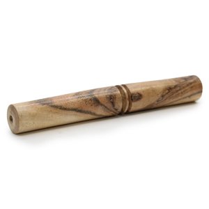 Ancient Wisdom Drveni gong/štap za pjevajuće zdjele 19 cm