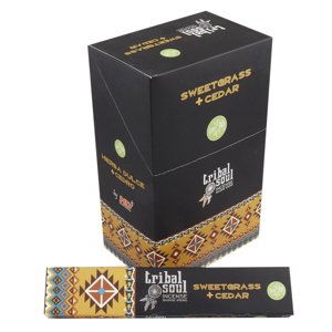 Ancient Wisdom AWG mirisni štapići Slatka trava i Cedar 15 g