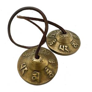 Ancient Wisdom AWG tibetanske ručne činele Tingsha za meditaciju Vrsta: Luck