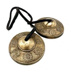Ancient Wisdom AWG tibetanske ručne činele Tingsha za meditaciju Vrsta: Chakra