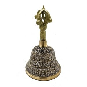 Ancient Wisdom AWG tibetansko zvono Tingsha, 7,5 x 13 cm