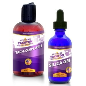 Tachyon Technologies Tachyon Paket vode Tach-O-Splash 120 ml i silika gel 30 ml