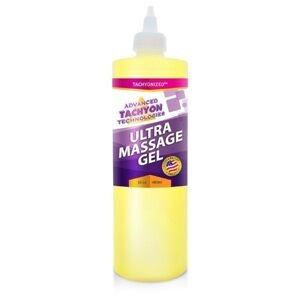 Tachyon Technologies Tachyon Ultra gel za masažu 120, 240, 480 ml Kapacitet: 480 ml