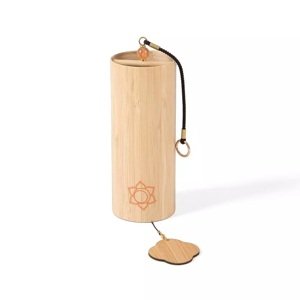Bodhi Yoga Bodhi Zvono za meditaciju od bambusa 7 čakri Vrsta: Swadhisthana (Voda)