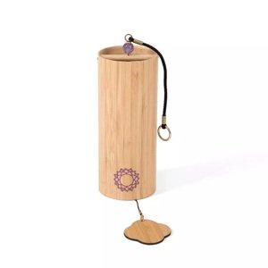 Bodhi Yoga Bodhi Zvono za meditaciju od bambusa 7 čakri Vrsta: Sahasrara (Bez pridruženog elementa)