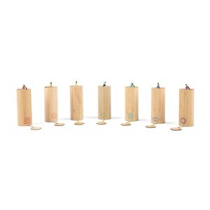 Bodhi Yoga Bodhi Zvono za meditaciju od bambusa 7 čakri Vrsta: Set