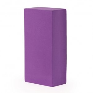 Bodhi Yoga Bodhi Asana brick blok za jogu od pjene 22 x 11 x 7 cm Boja: ljubičasta