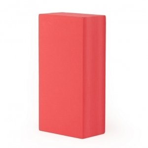 Bodhi Yoga Bodhi Asana brick blok za jogu od pjene 22 x 11 x 7 cm Boja: bordo
