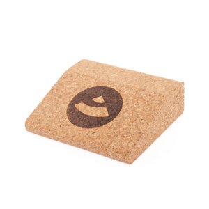 Bodhi Yoga Bodhi blok za jogu od plute u obliku klina 1 komad 10 cm