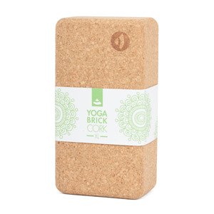 Bodhi Yoga Bodhi joga blok od plute XL standard 23x 12 x 7,5 cm