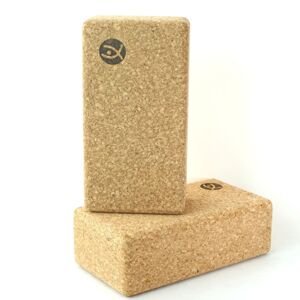Flexity ergonomski pluteni set joga blokova od 2 komada - 22 x 11,5 x 7,5 cm
