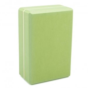 Bodhi Yoga Bodhi Asana brick XL pjenasti blok za jogu 23 x 15 x 9 cm Boja: zelena