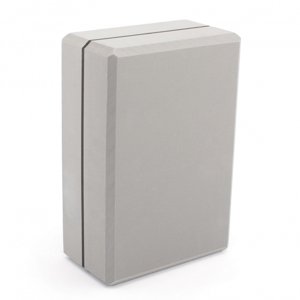 Bodhi Yoga Bodhi Asana brick XL pjenasti blok za jogu 23 x 15 x 9 cm Boja: siva