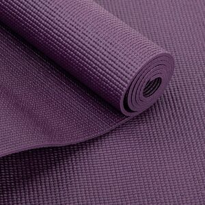Bodhi Yoga Bodhi Asana mat prostirka za jogu za početnike 183 x 60 cm x 4,5 mm Boja: tamno ljubičasta