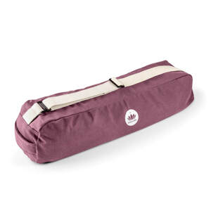 Lotuscrafts Pune torba za joga prostirku 72 cm Boja: boja patlidžana