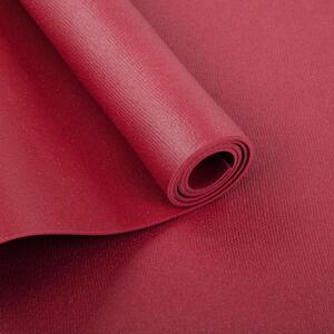 Bodhi Yoga Bodhi Rishikesh Premium 80 XL joga prostirka s naramenicama 4,5 mm 200 cm Boja: Bordová/Burgundy