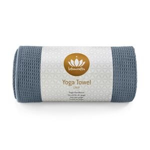 Lotuscrafts Yoga Ručnik GRIP yoga ručnik 183 x 61 cm Boja: sivo-plava (cornflower)