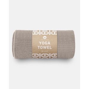 Lotuscrafts Yoga Ručnik GRIP yoga ručnik 183 x 61 cm Boja: Taupe