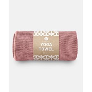 Lotuscrafts Yoga Ručnik GRIP yoga ručnik 183 x 61 cm Boja: ružičasta