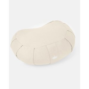 Lotuscrafts meditacijski jastuk Zafu SIDDHA Half Moon 42 x 30 cm Boja: Nature, Punjenje: pir